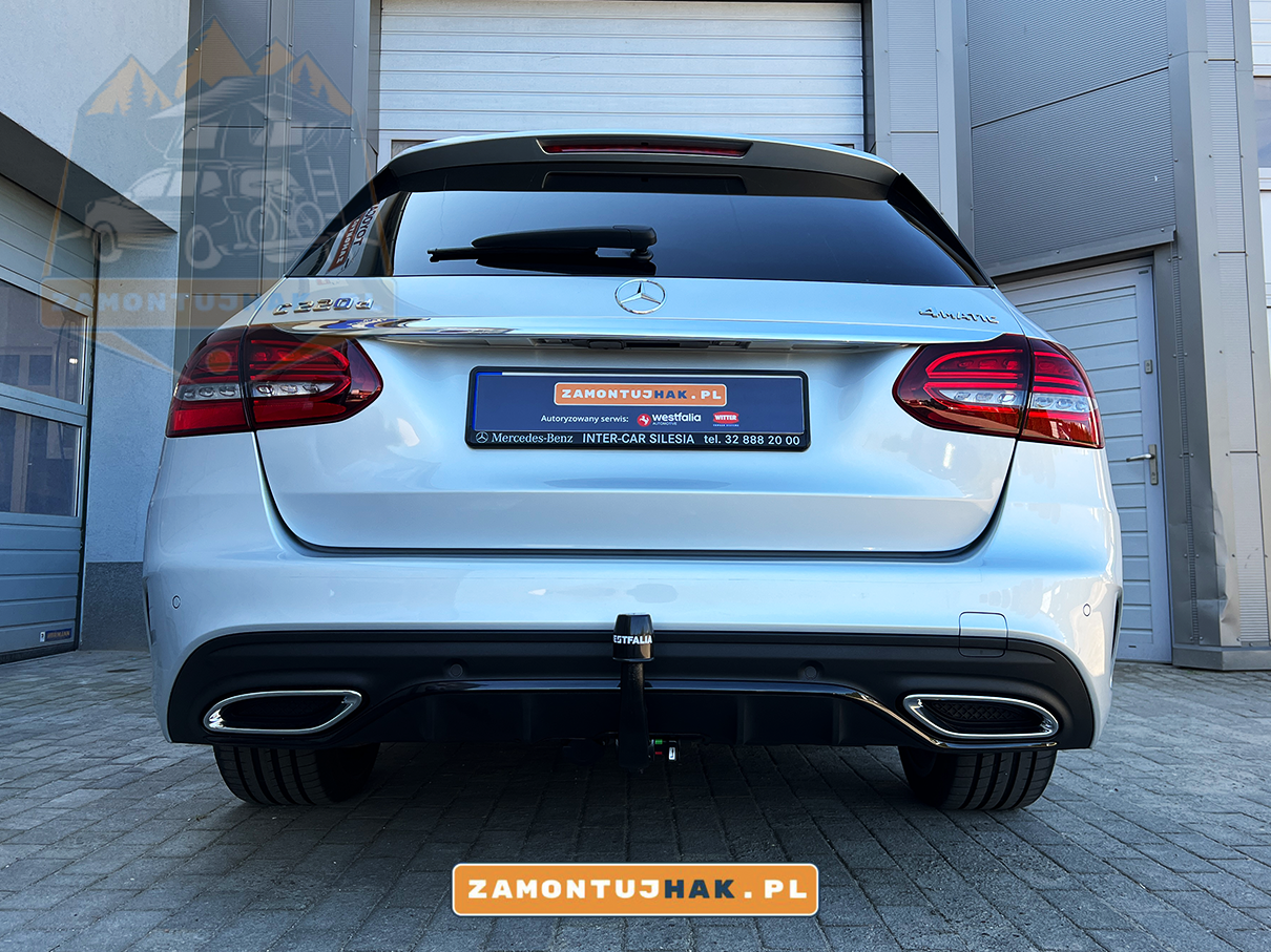 mercedes C hak westfalia